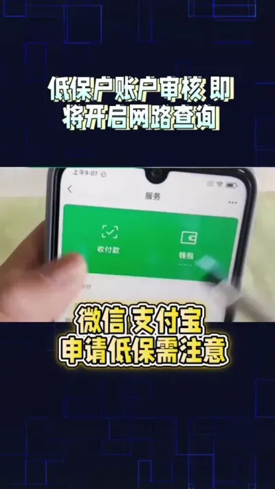 低保审核项目增加