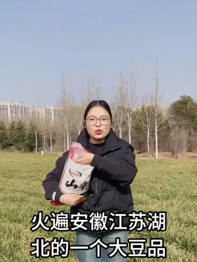 最新国产大豆，火遍黄淮海地区，亩产700斤 #抖音助农 #优质农产品 #种子 #农产品 #心系三农服务三农