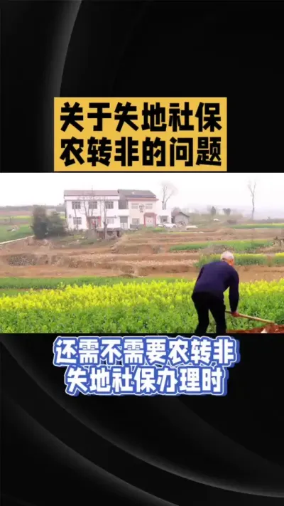 农转非？