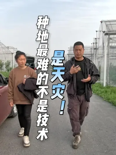 种地最难的不是技术，是天灾！ 一场台风，10分钟，全没了&hellip;&hellip;几十亩葡萄，上百万的损失，一亩耘心本来农园负责人施江南，讲述了他做农业以来遭遇的天灾，连续亏了四年之后， 他把葡萄树全部砍掉、改种桃子，如今