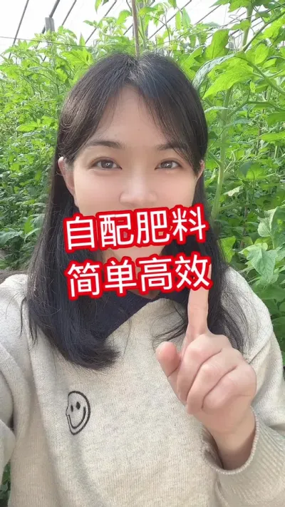#肥料新知识 #西红柿种植  @抖音小助手  关注我吧