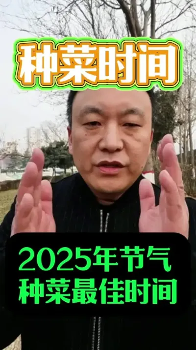 2025年二十四节气种菜时间#二十四节气种菜口诀 #三农节气 #种菜时间