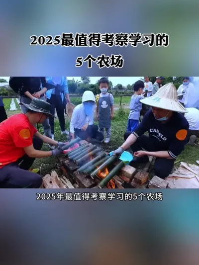 国内最成功的5个农场，个个都是行业标杆！#新农人 #农场 #农庄 #休闲农业 #农旅
