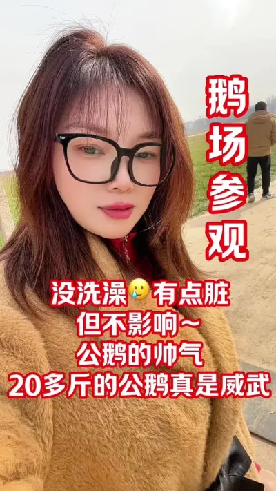 鹅场参观#养鹅人#农村创业养殖#养鹅