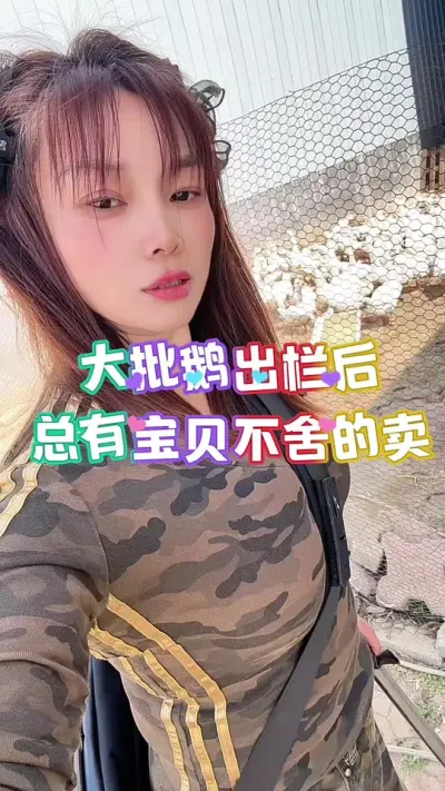 卖鹅时，留下多少鹅最合适？#养鹅人#养鹅