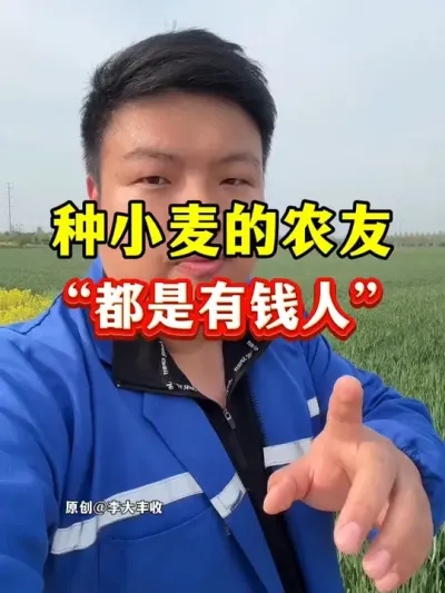 种小麦的农友，都是&ldquo;有钱人&rdquo;！ #种植小技巧 #小麦种植 #传播农业小知识 #小麦膨大剂