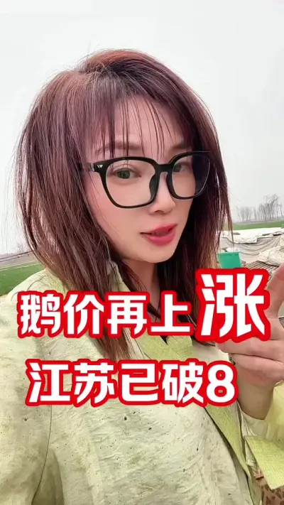 #养鹅人 #农村创业养殖 #鹅价