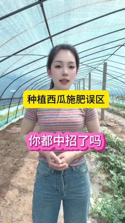 西瓜施肥误区，你都中招了吗？