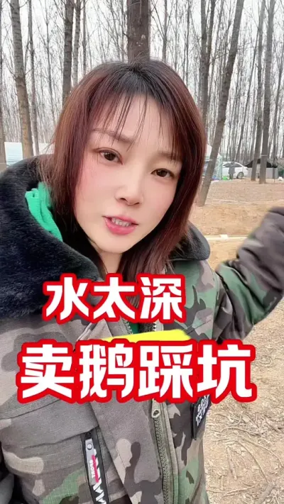卖鹅踩坑，防不胜防#农村创业养殖 #养鹅人 #养鹅
