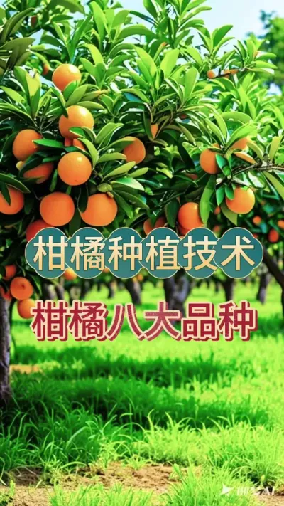 八大柑橘品种#柑橘种植 #抖音助农 #柑橘种植技术 #新农人计划