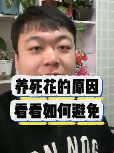 养死花的根本原因，看下如何避免。 #养花小知识 #花卉绿植 #盆栽 #花卉 #养花
