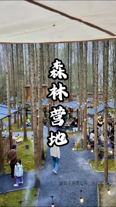森系营地应该如何打造，可以学习这家营地的做法#游云文旅 #规划设计 #乡村振兴 #周二课堂