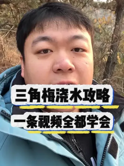 三角梅浇水最全攻略来啦，一条视频全学会。 #养花小知识 #养花 #花卉 #花卉绿植 #盆栽