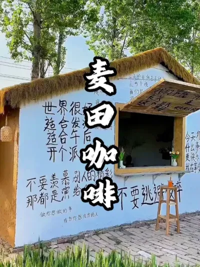 通过在稻田打造咖啡业态，开辟乡村商业蓝海，年营收百万起#游云文旅 #规划设计 #周二课堂 #乡村振兴