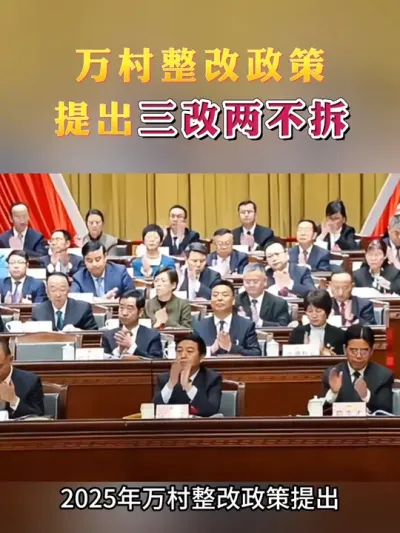 万村整改，三改两不拆#乡村振兴 #三农#违建 #聚焦三农