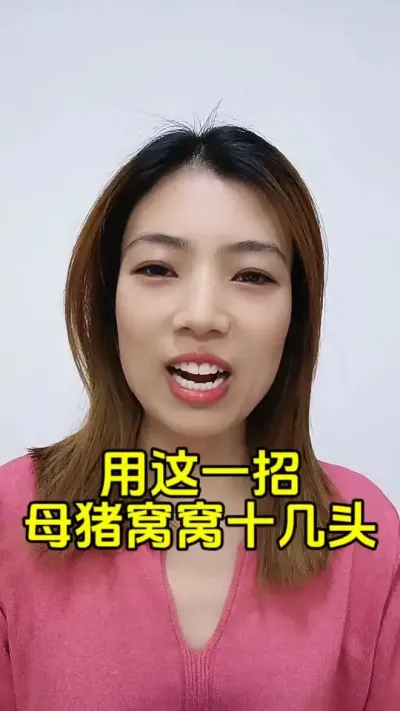 #养母猪技术 #每天分享养殖技术和经验 #每天分享养猪知识 #自繁自养母猪