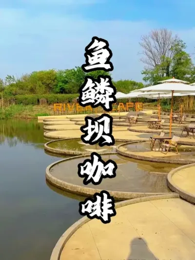闲置鱼塘变身创意咖啡店，吸引无数游客打卡#游云文旅 #规划设计 #乡村振兴 #周二课堂