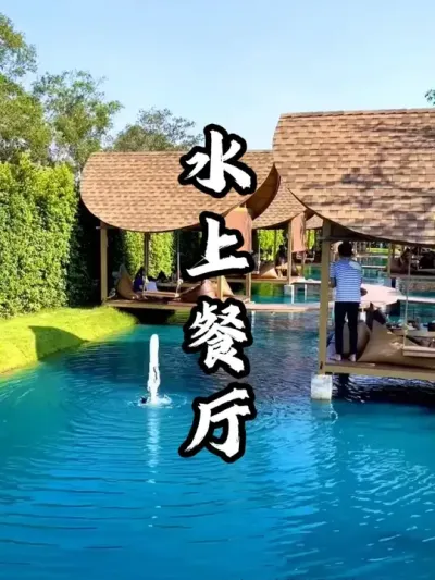 农场通过改造场地稻田水塘，瞬间变成乡村版马尔代夫#游云文旅 #规划设计 #乡村振兴 #周二课堂