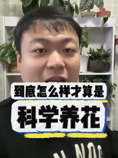 到底怎么样，才算是科学养花。 #养花 #养花小知识 #花卉 #花卉绿植 #盆栽