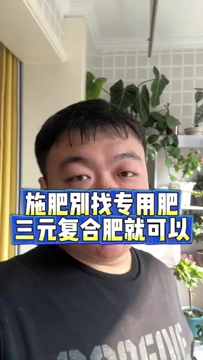养花别找专用肥，三元复合肥，养花通用肥料。 #养花小知识 #养花 #花卉 #花卉绿植 #盆栽