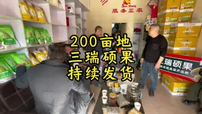 种葫芦就选丰向标农业#春耕进行时 #三瑞硕果