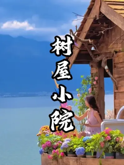 这种树屋场景成为了众多小院的热门引流场景#游云文旅 #规划设计 #小院设计 #周二课堂