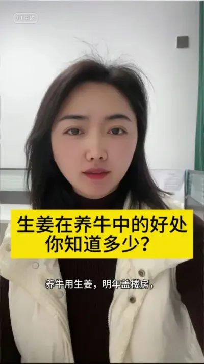 生姜在养牛中的好处，你知道多少#养牛人 #农村养牛 #养牛技术 #肉牛养殖 #科学养牛