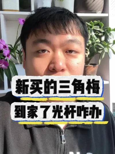 新买的三角梅，到家了光杆了咋办。 #养花小知识 #养花 #花卉 #盆栽 #花卉绿植