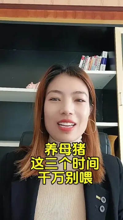 养母猪在这三个时间千万别喂#每天分享养猪知识 #养殖小知识 #所有养猪人 #服务三农支持三农 #养猪人加油干