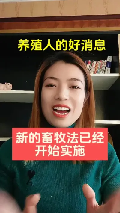 养殖人的好消息#每天分享养殖技术和经验 #养殖小知识 #养猪技术