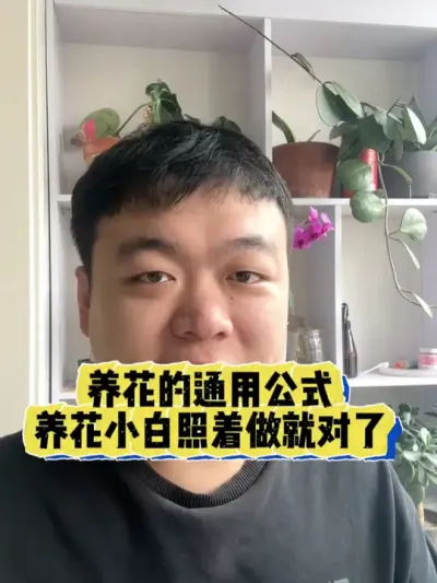 今天给大家讲一个简单的养花公式，养花新手小白可以学一学。 #养花 #养花小知识 #花卉 #盆栽 #绿植