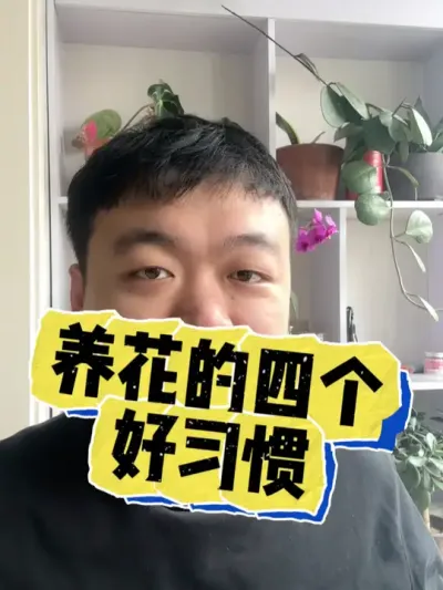 养花的四个好习惯，学会了养花会简单很多。 #养花 #养花小知识 #花卉 #花卉绿植 #盆栽