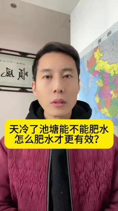 天冷了池塘能不能肥水？怎么肥水才更有效？#南美白对虾 #高位池养殖 #冬棚养虾 #小棚养虾 #创作灵感