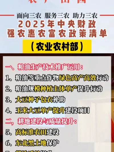 #热点 #最新消息  #知识分享 #政策解读 #乡村振兴
