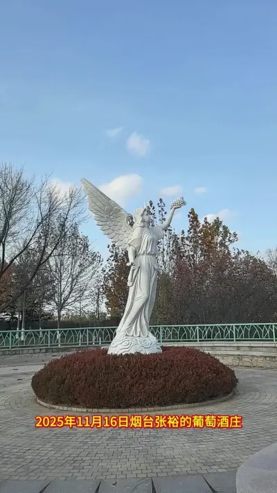 带您一起领略中国张裕在烟台的葡萄酒庄。