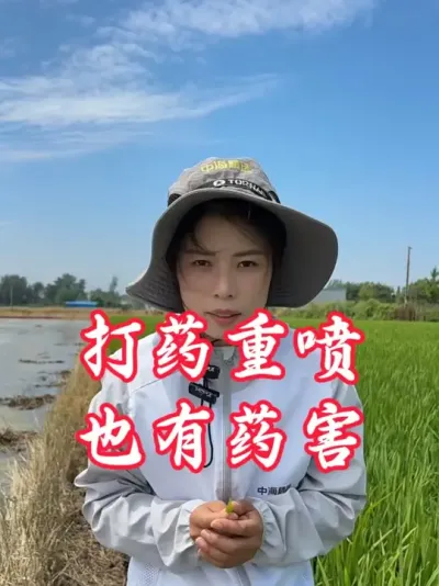 重喷药害也有伤害#分享种植农业小知识 #老百姓关心的话题