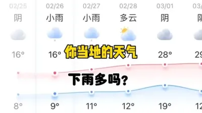 未来15天赣南的天气仍然是雨多晴少 #最新天气预报 #农业知识 #柑橘 