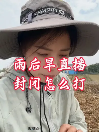 旱直播封闭注意事项#分享农业知识帮农民增产增收 #老百姓关心的话题