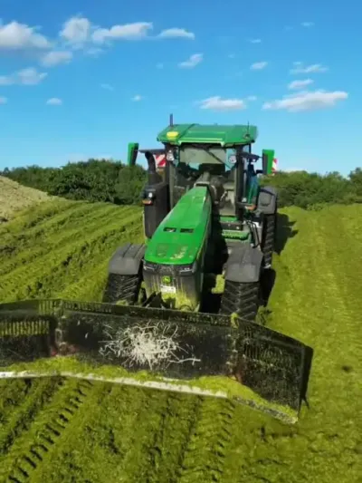 感受大洋彼岸的农业机械。#农业机械