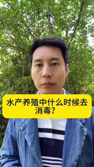 水产养殖中什么时候去消毒？#南美白对虾 #小棚养虾 #水产养殖 #养虾人 #创作灵感