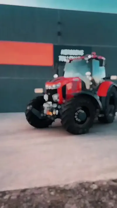 久保田牛逼拖拉机🚜#大马力拖拉机 #抖音农机 #农机手 #拖拉机 #农机