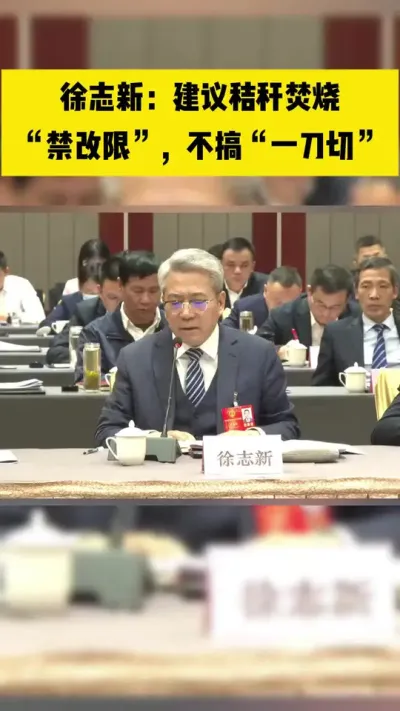民有所呼，我有所应。#谷哥说三农 #两会代表委员有话说 #乡村振兴 #秸秆焚烧