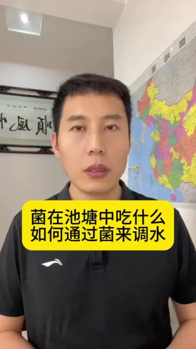 菌在池塘中吃什么？如何通过菌来调水？#南美白对虾 #水产养殖 #养虾人 #对虾养殖 #创作灵感