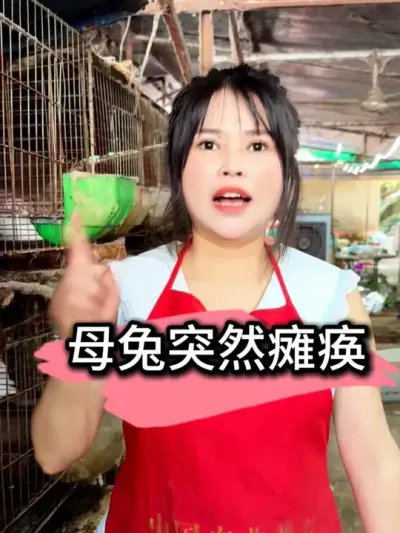 #农村创业养殖 #养兔技术 #养兔人 #三农养殖