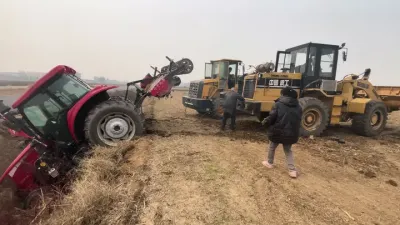 #农机人 #拖拉机 #农业机械 #粮食推土机