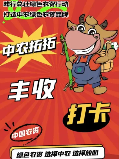 在新疆喀什的棉花种植中，中国农资大量元素水溶肥成为了丰收的密码。它有效提升单铃重量，强劲肥力深入滋养棉株。独特配方还能中和盐碱地危害，为棉花生长创造优良环境。种植户们看着棉田的丰硕成果，对中农产品赞不