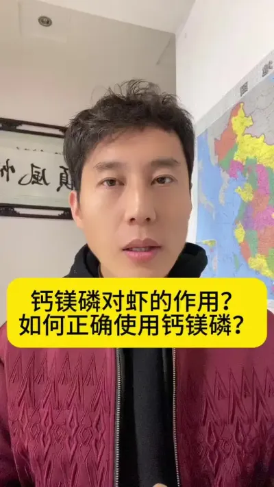 钙镁磷对虾的作用？如何正确使用钙镁磷？#南美白对虾 #高位池养殖 #冬棚养虾 #小棚养虾 #创作灵感