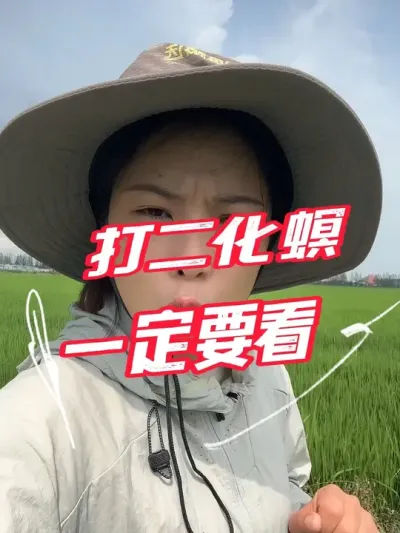 二化螟打不好，一定要看#分享农业知识帮农民增产增收 #老百姓关心的话题