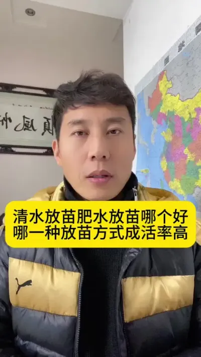 清水放苗肥水放苗哪个好？哪一种放苗方式成活率高#南美白对虾 #高位池养殖 #冬棚养虾 #小棚养虾 #创作灵感