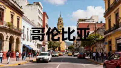 哥伦比亚是怎样的国家#哥伦比亚 #南美洲 #世界历史